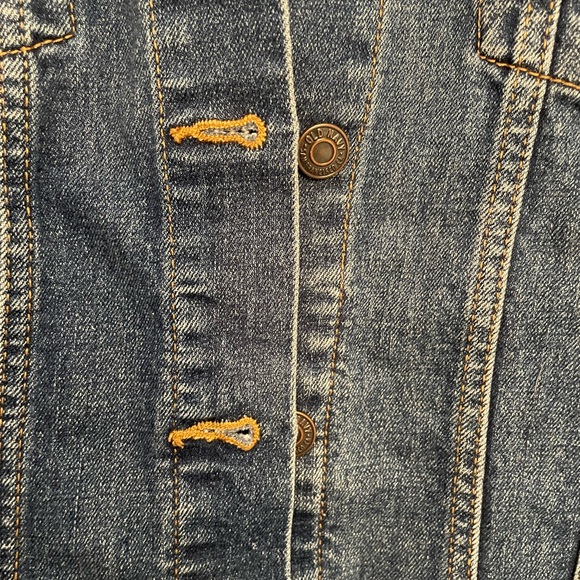 Old Navy Denim Jacket XL - Like new - Picture 4 of 4